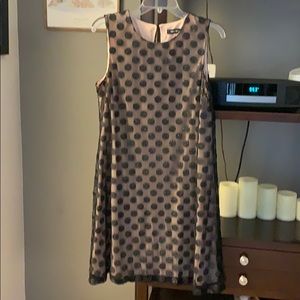 Black polka dots Nine West dress